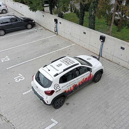 Adler Room Suite -- Prywatna Lazienka, Dostep Na Kod, Parking Łódź Exterior foto